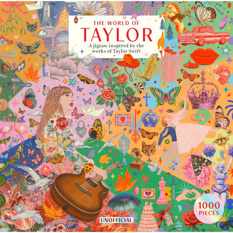  The World of Taylor Puzzle