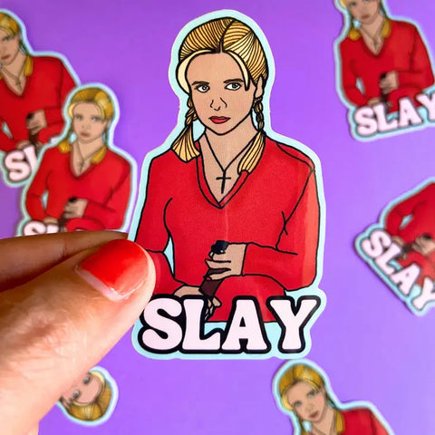  Slay Buffy Sticker
