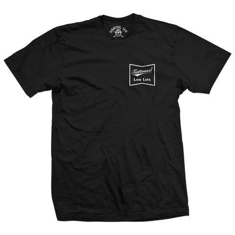  Tattooed Low Life Tee