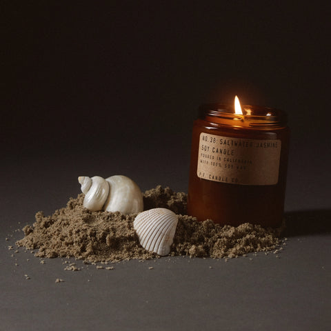 Saltwater Jasmine Candle