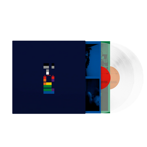  Coldplay - X&Y (clear EcoRecord 2025 Reissue)