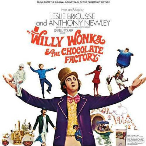 Willy Wonka & the Chocolate Factory - O.S.T.