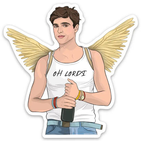 Jacob Elordi Saltburn Sticker