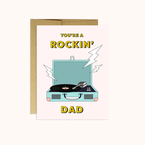  Rockin' Dad Card