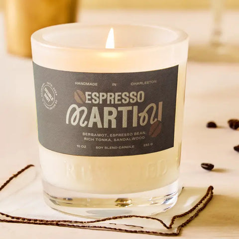 Espresso Martini Candle