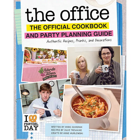 The Office: The Official Cookbook & Party Planning Guide