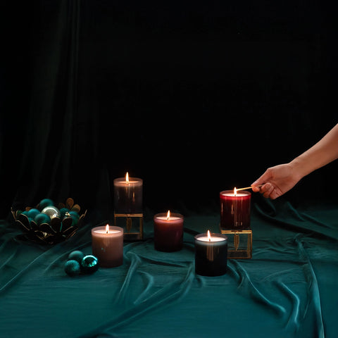  Hue Candles
