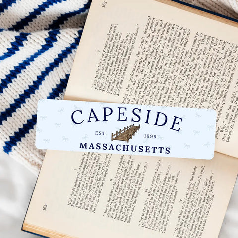 Dawsons' Creek Capeside Bookmark