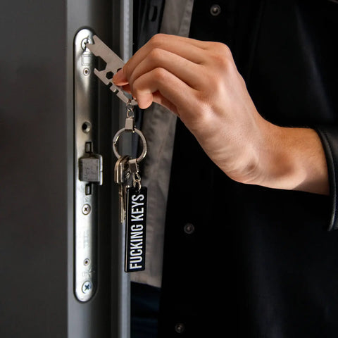  Fucking Keys Keyring