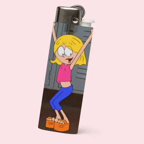  Animated Lizzie Lighter