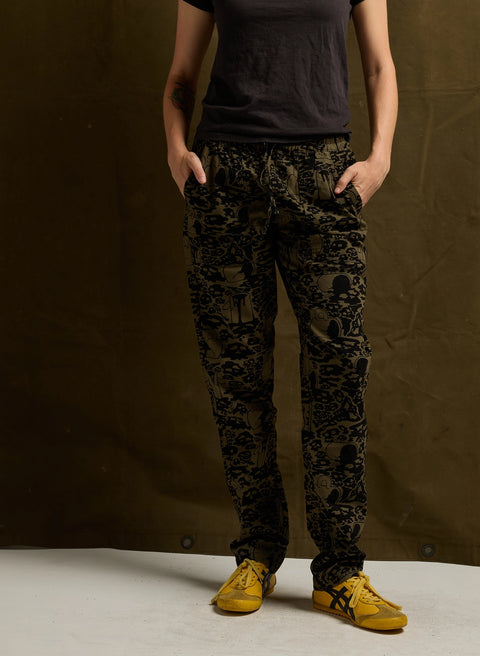  Coffee Camo Pants