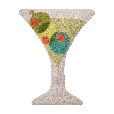  Martini Throw Pillow