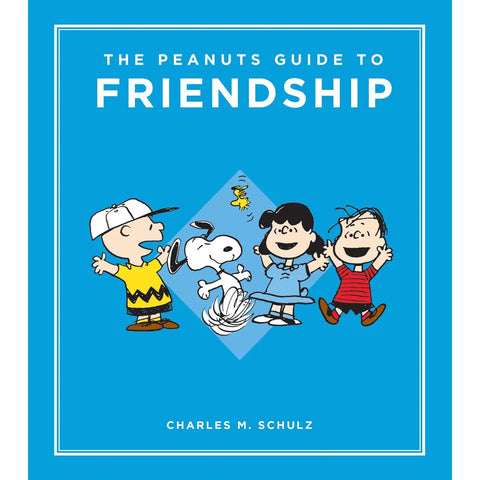  Peanuts Guide To Friendship Boook