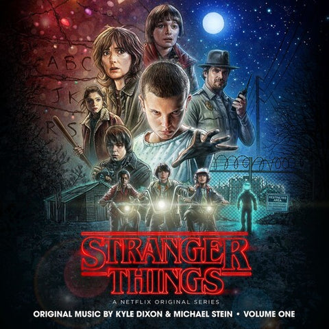  Stranger Things - Season 1 O.S.T.