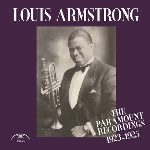 Armstrong, Louis - Paramount Recordings 1923-1925