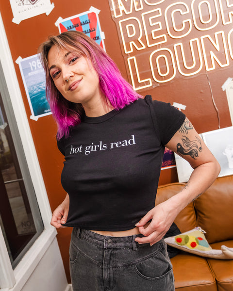  Hot Girls Read Baby Tee