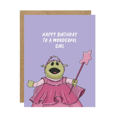  Happy Birthday To A Wonderful Girl