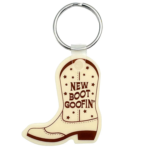 New Boot Goofin' Keychain