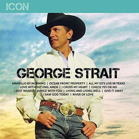  Strait, George - Icon