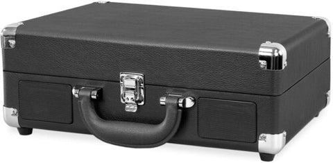  Black Victrola Suitcase Turntable