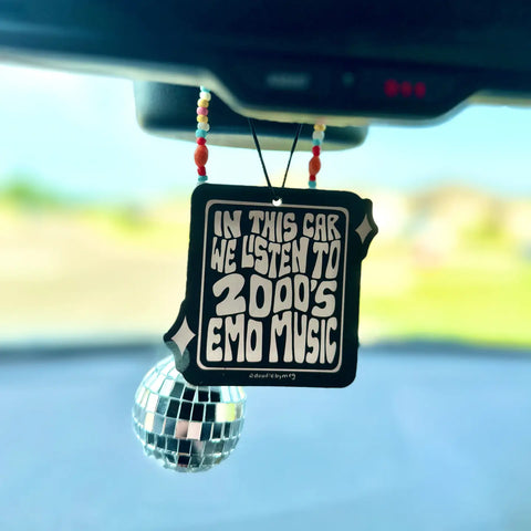 Emo Music Car Freshener