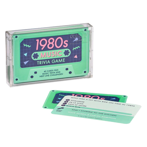  1980's Music Trivia Game