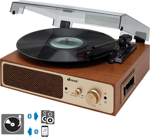 Jensen Bluetooth Wireless Turntable