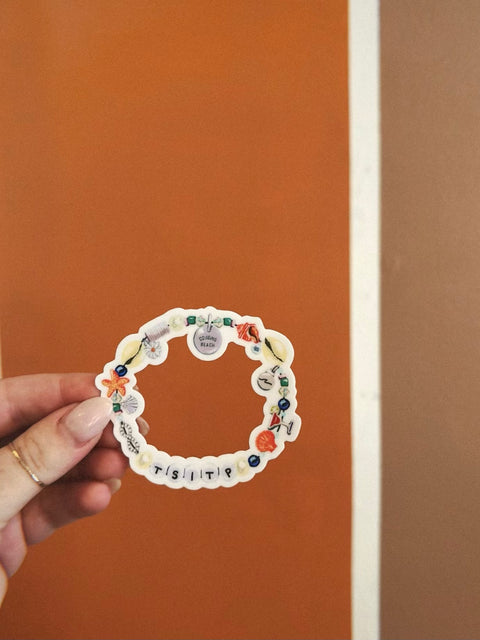 TSITP Bracelet Sticker