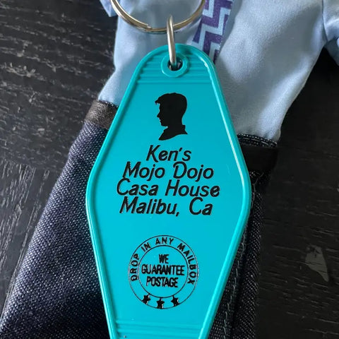 Ken's Mojo Dojo Casa Key Tag