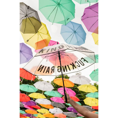 Fucking Rain Umbrella