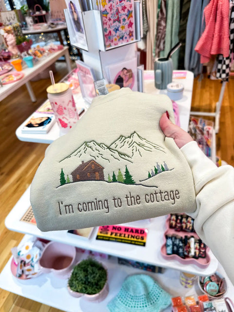 The Cottage Crewneck - Heated Rivalry