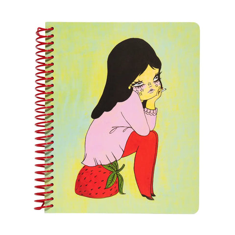  Contencion Spiral Notebook