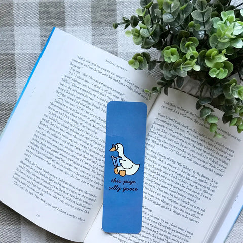 Silly Goose Bookmark
