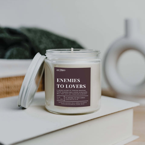  Enemies to Lovers Candle