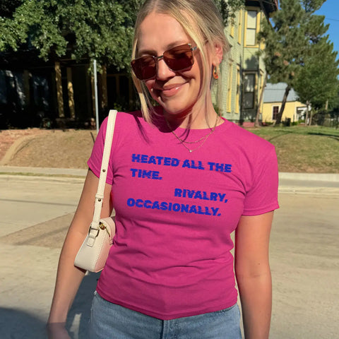Heated x Harry Baby Tee