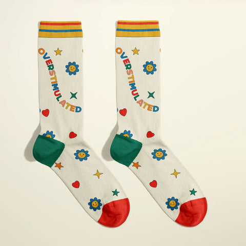 Overstimulate Socks