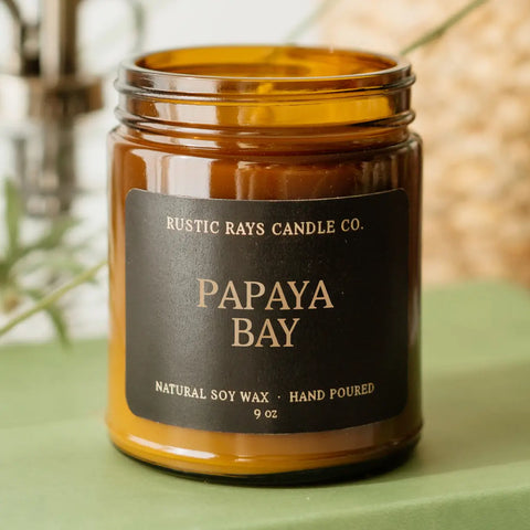  Spring/Summer 2026 Rustic Rays Candles