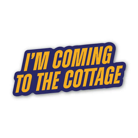 The Cottage Heated Rivalry Sticker