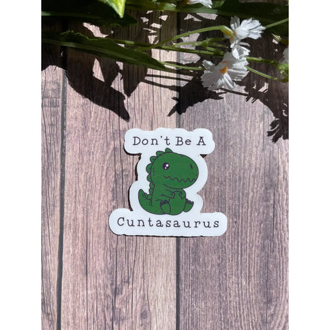 Cuntasaurus Sticker