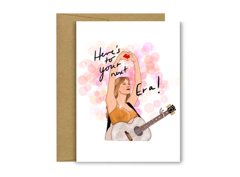 Taylor Swift Era Card