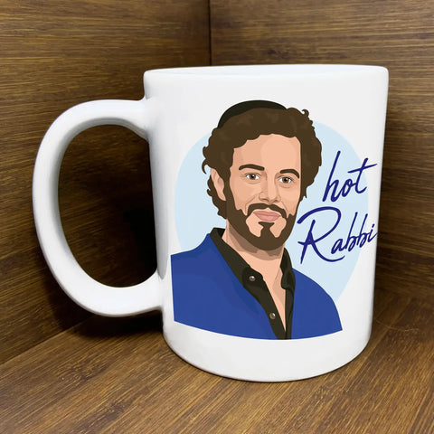 Hot Rabbi Mug