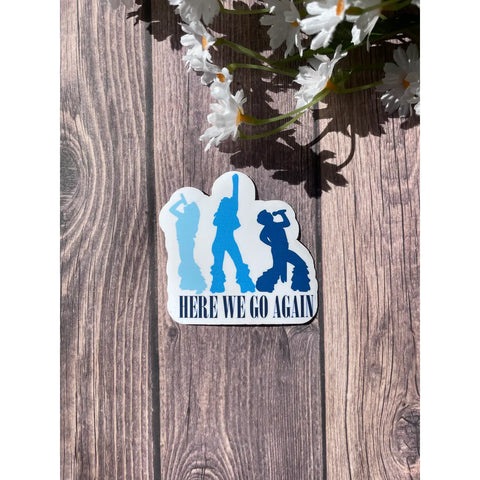Mamma Mia Stickers