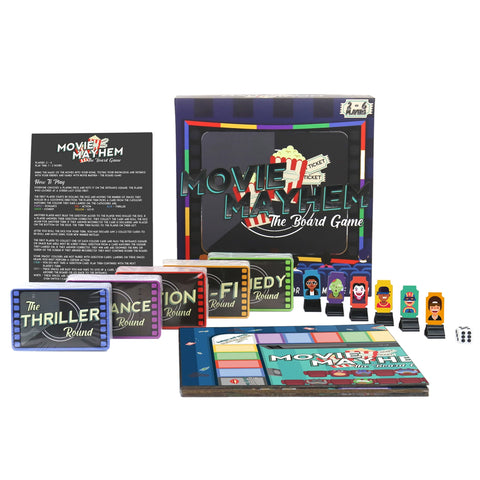 Movie Mayhem Board Game