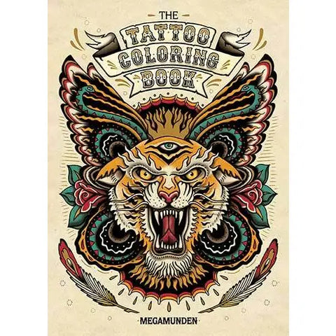  The Tattoo Coloring Book