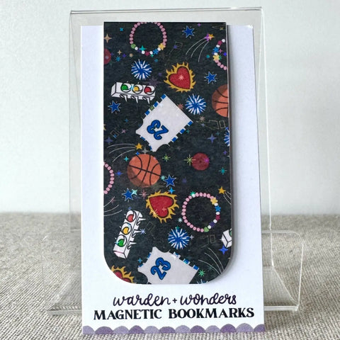 Tree Hill Nights Magnetic Bookmark