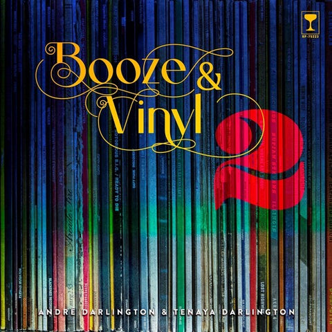  Booze + Vinyl Recipe Book Vol.2