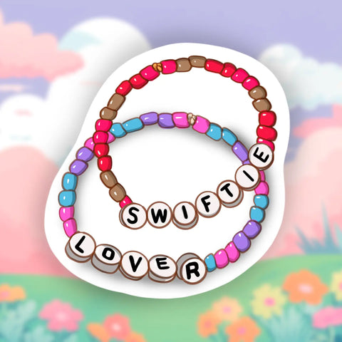 Swiftie Lover Bracelet Sticker
