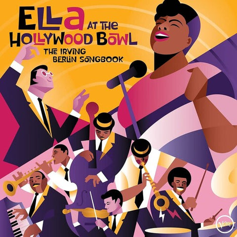  Fitzgerald, Ella -  Ella At The Hollywood Bowl