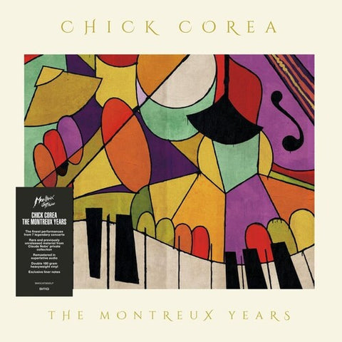  Chick Corea - The Montreux Years