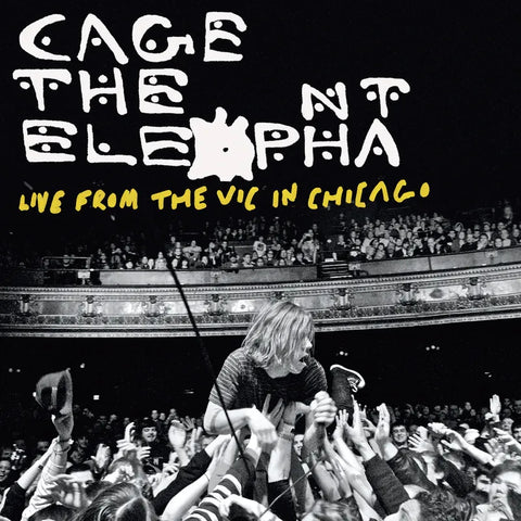  Cage The Elephant - Live From The Vic In Chicago